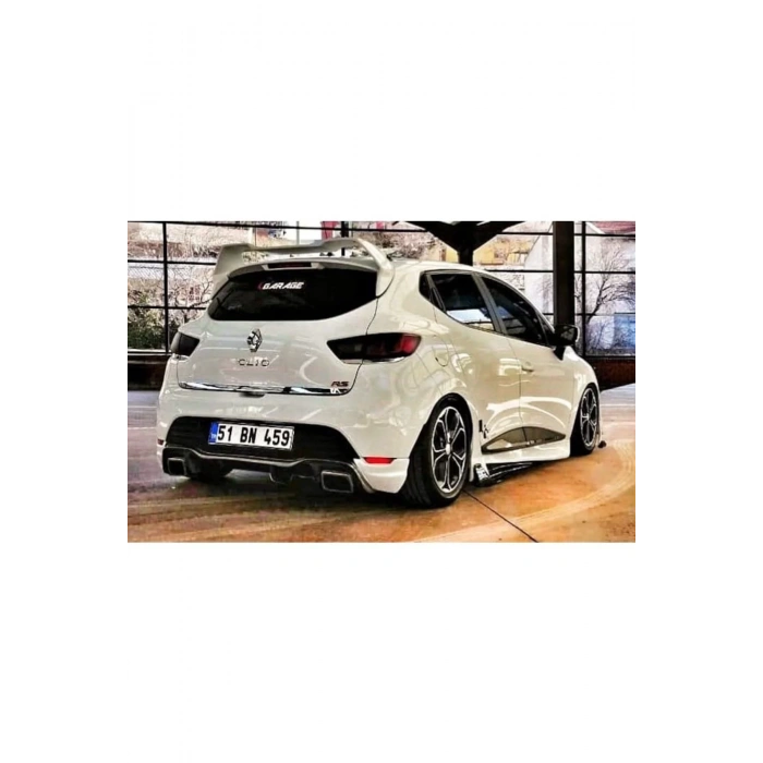 Clio 4 Rs Egzoz Görünümlü Difüzör (plastik)