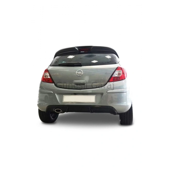 Corsa D Egzoz Çıkışlı Difüzör (PLASTİK)
