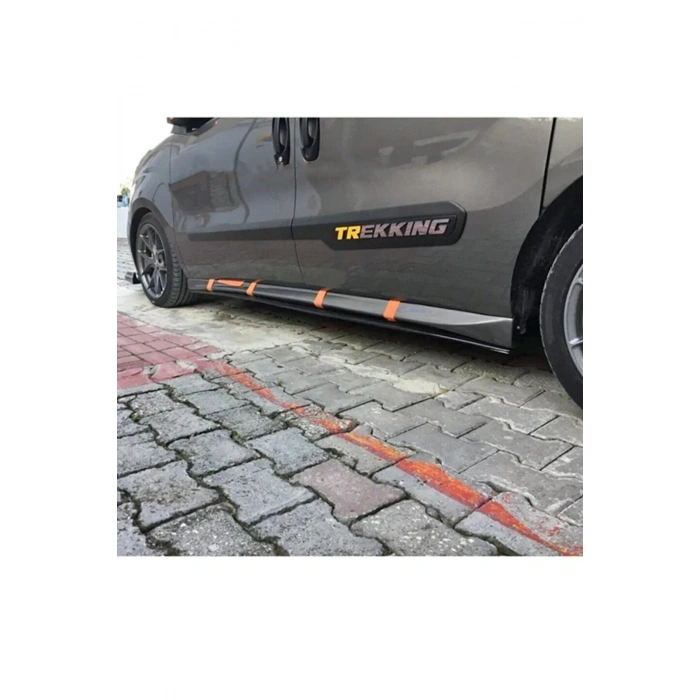 Fiat Doblo D3 - D4 Uyumlu Aero Marşpiyel