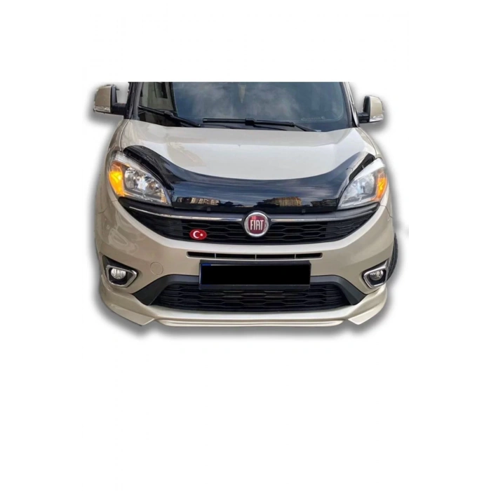 Fiat Doblo D4 Uyumlu Ön Ek (plastik)