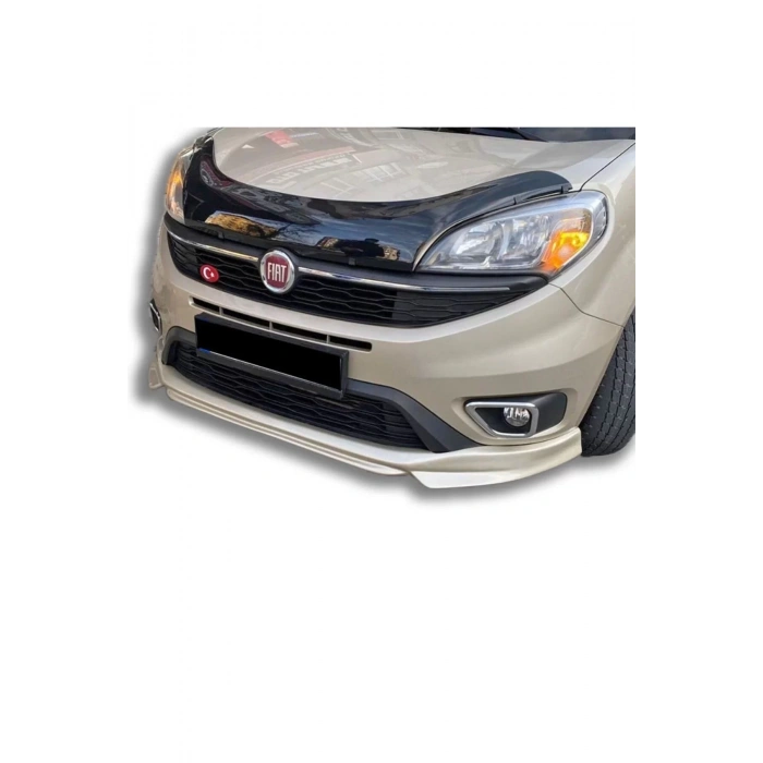 Fiat Doblo D4 Uyumlu Ön Ek (plastik)