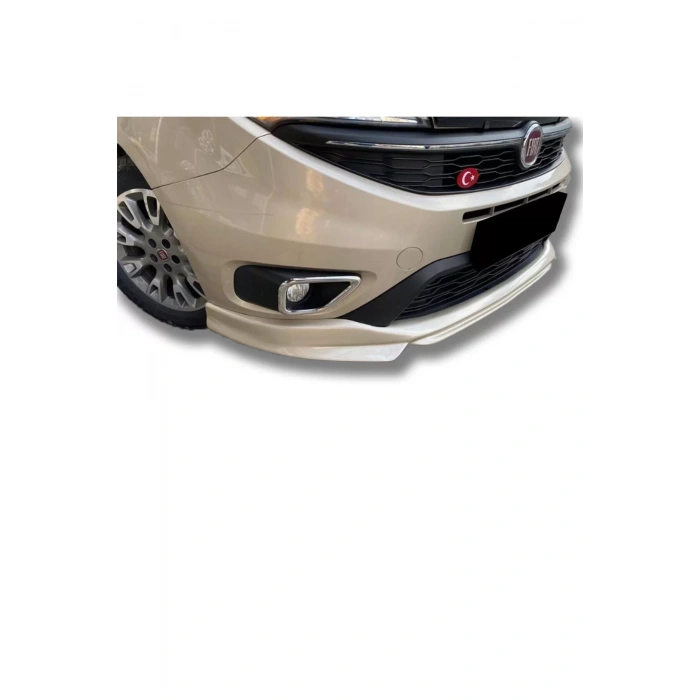 Fiat Doblo D4 Uyumlu Ön Ek (plastik)