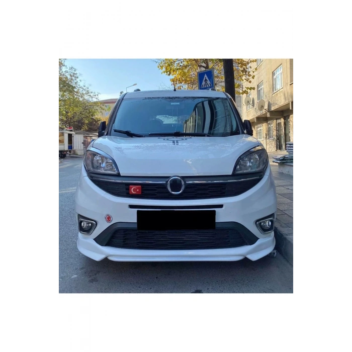 Fiat Doblo D4 Uyumlu Ön Ek (plastik)