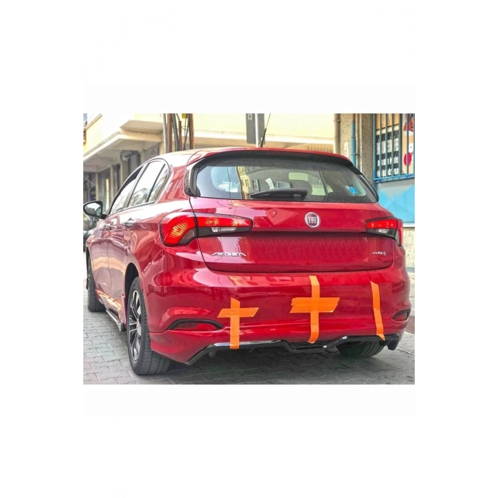 Fiat Egea Hb Arka Ek plastik Uyumlu