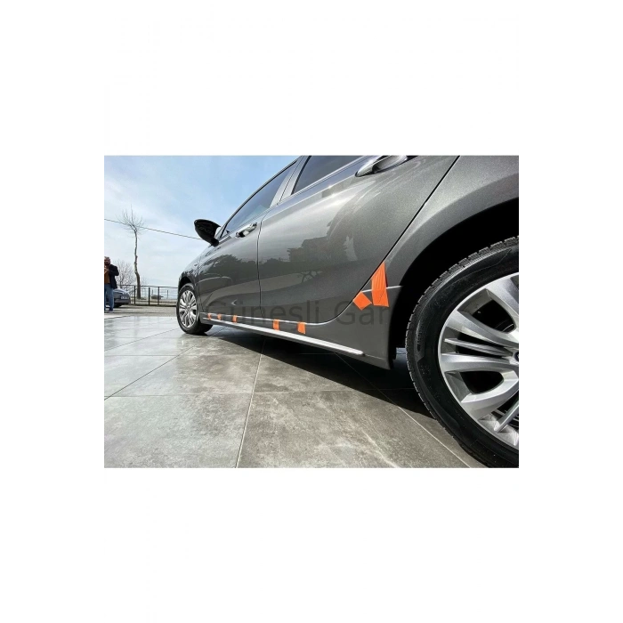 Fiat Egea Hb Makyajsız Body Kit Seti Plastik Uyumlu