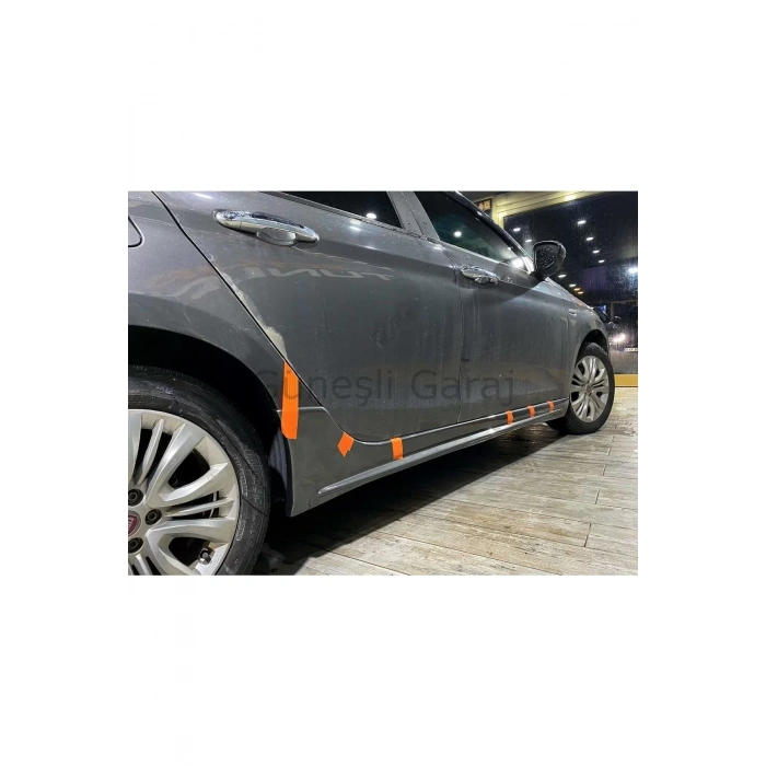Fiat Egea Hb Makyajsız Body Kit Seti Plastik Uyumlu