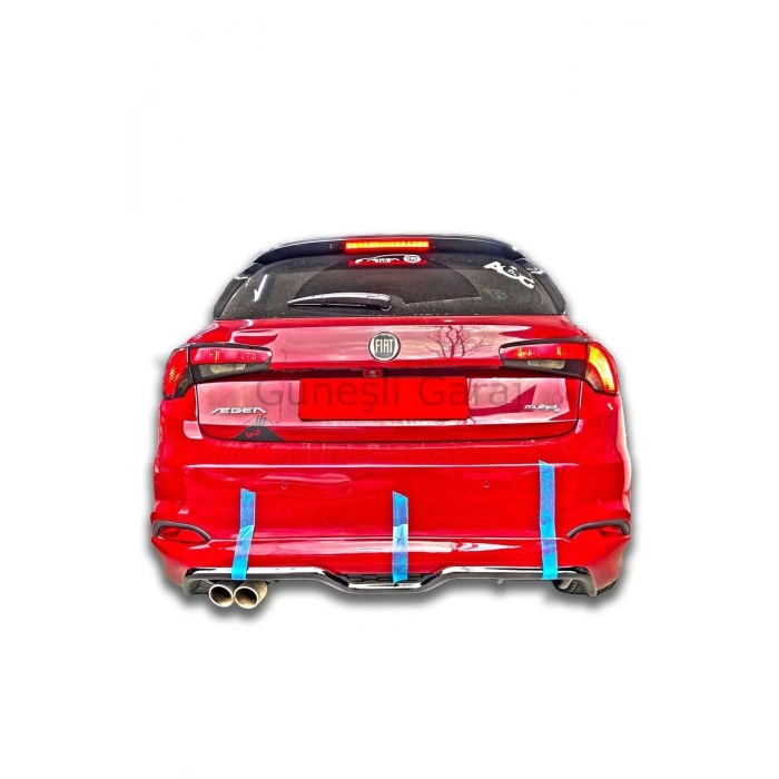 Fiat Egea Hb Makyajsız Body Kit Seti Plastik Uyumlu