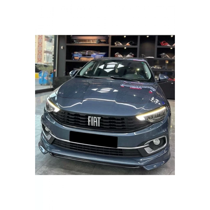 Fiat Egea Makyajlı Ön Ek (plastik) Uyumlu