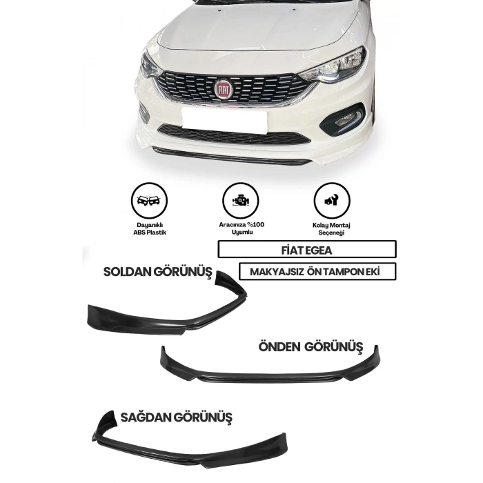 Fiat Egea Ön Ek (PLASTİK)