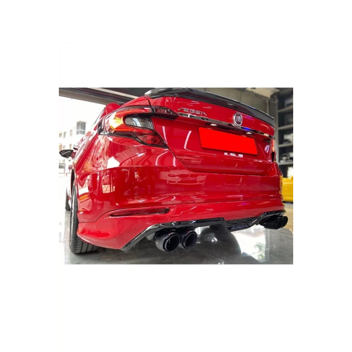 Fiat Egea Sedan Uyumlu Arka Ek (plastik)