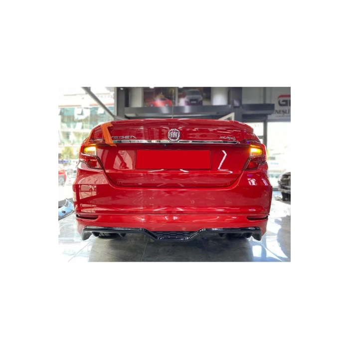 Fiat Egea Sedan Uyumlu Arka Ek (plastik)