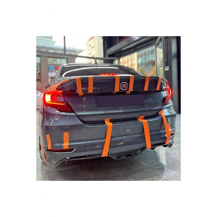 Fiat Egea Sedan Uyumlu Arka Ek (plastik)