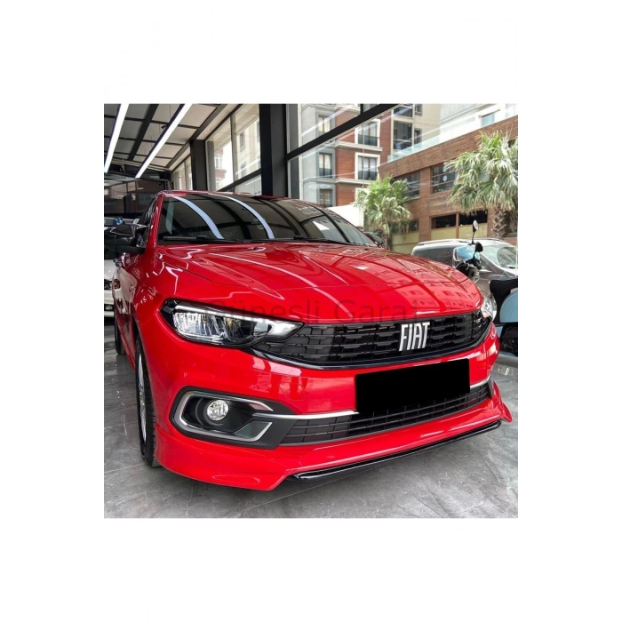 Fiat Egea Sedan Uyumlu Makyajlı Body Kit Seti Plastik