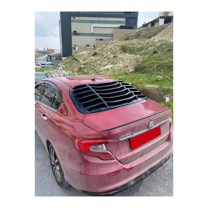 Fiat Egea Uyumlu Arka Cam Vizörü