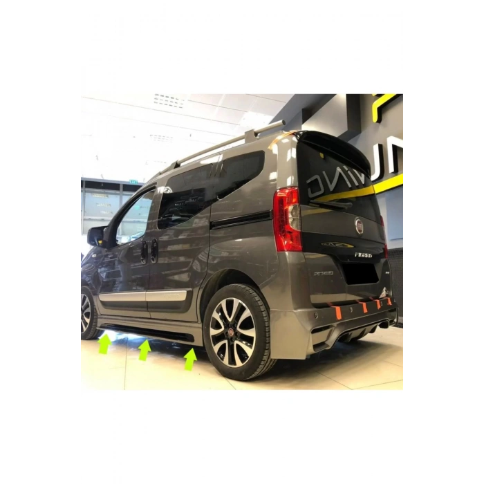 Fiat Fiorino Marşpiyel (Plastik)