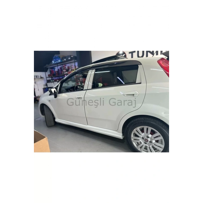 Fiat Punto Evo Body Kit Seti Plastik