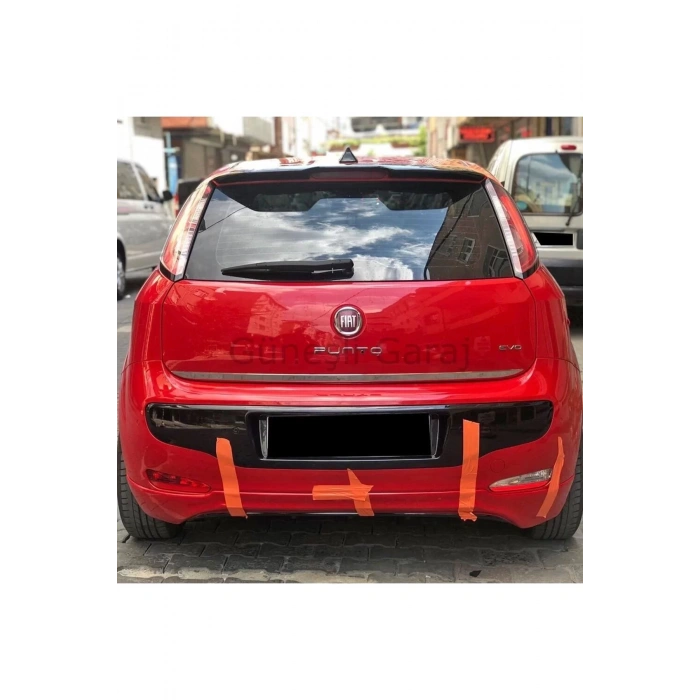 Fiat Punto Evo Body Kit Seti Plastik