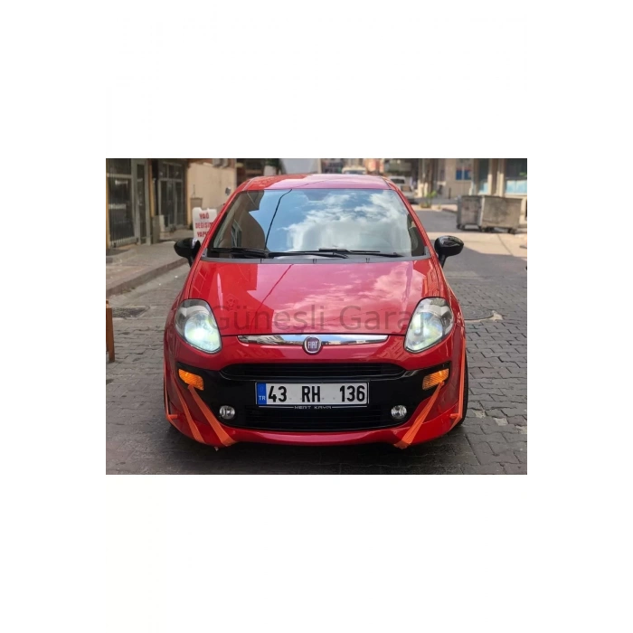 Fiat Punto Evo Body Kit Seti Plastik