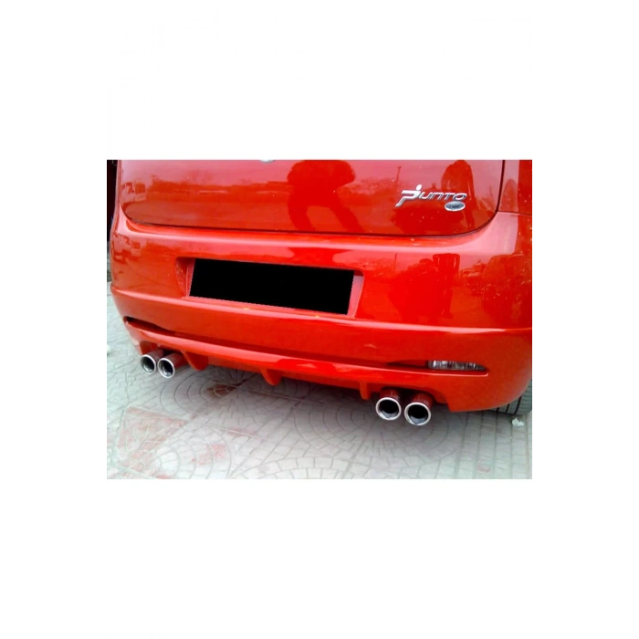 Fiat Punto Grande Uyumlu Arka Ek (plastik)
