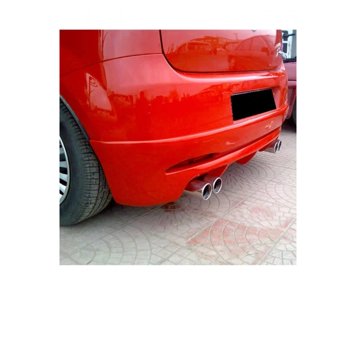 Fiat Punto Grande Uyumlu Arka Ek (plastik)