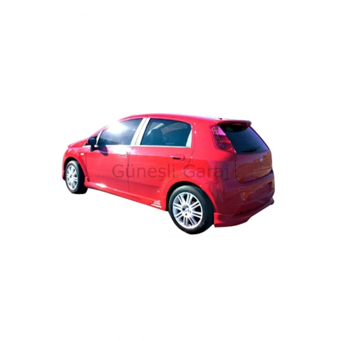 Fiat Punto Kulaklı Marşpiyel (ÇİFT) (PLASTİK)