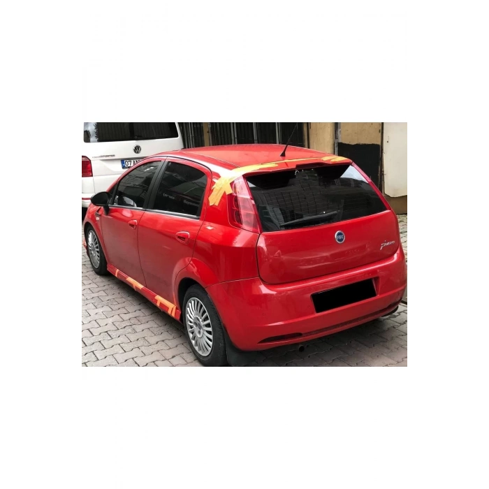 Fiat Punto Marşpiyel (ÇİFT) (PLASTİK)