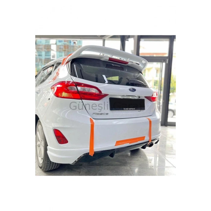 Ford Fiesta 2018+ Body Kit Seti Plastik Boyasız