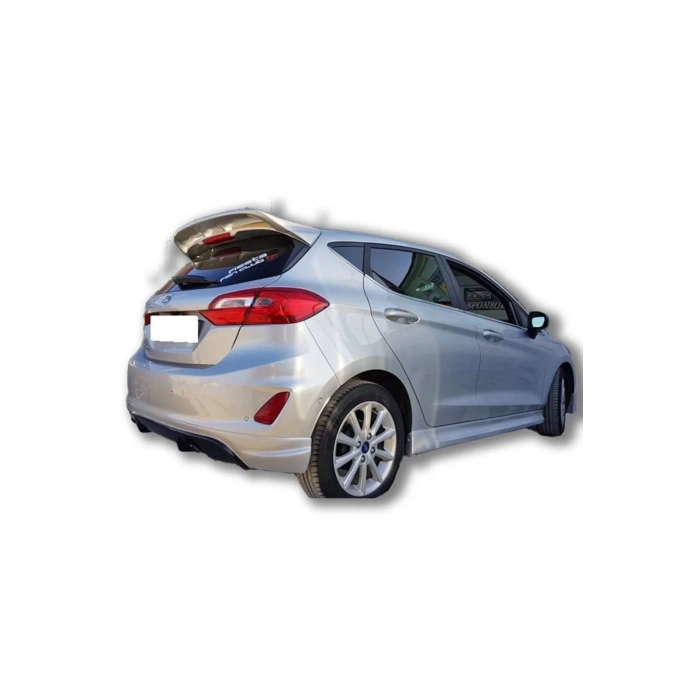 Ford Fiesta 2018 Yan Marşpiyel (plastik)