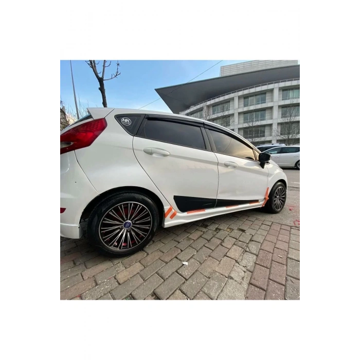Ford Fiesta Makyajlı Body Kit Seti Plastik