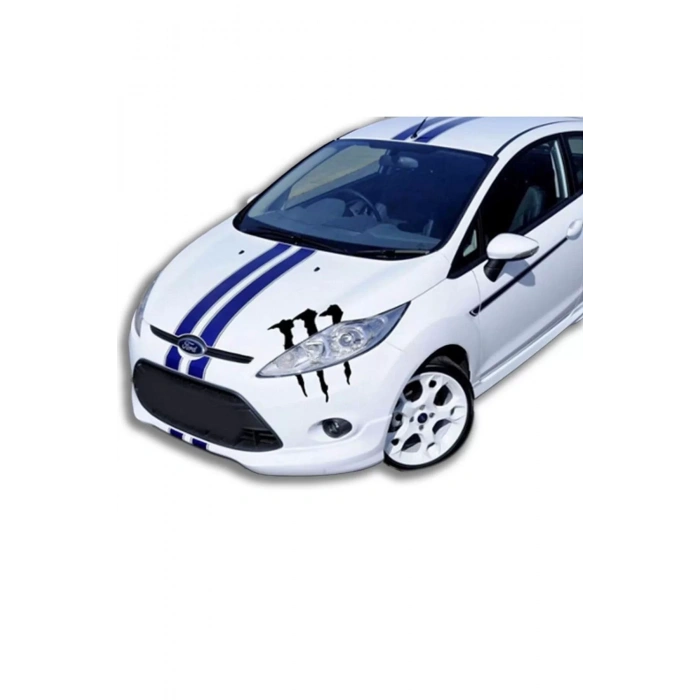 Ford Fiesta Makyajsız Body Kit Seti Plastik Uyumlu