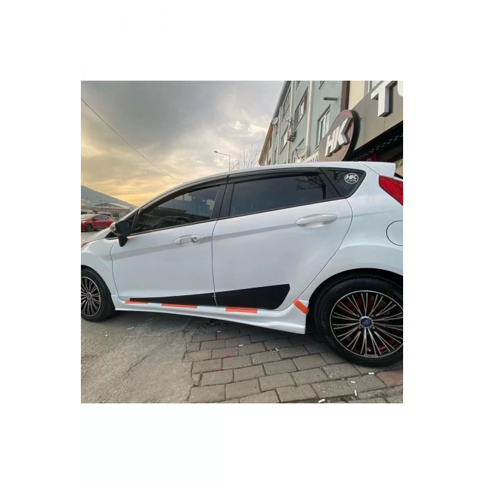 Ford Fiesta Makyajsız Body Kit Seti Plastik Uyumlu