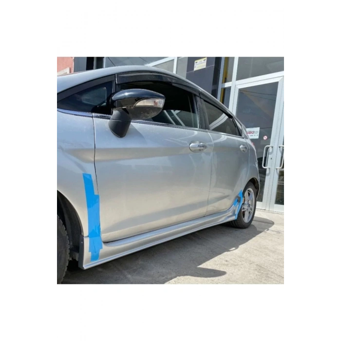 Ford Fiesta Yan Marşpiyel Custom (ÇİFT) (PLASTİK)