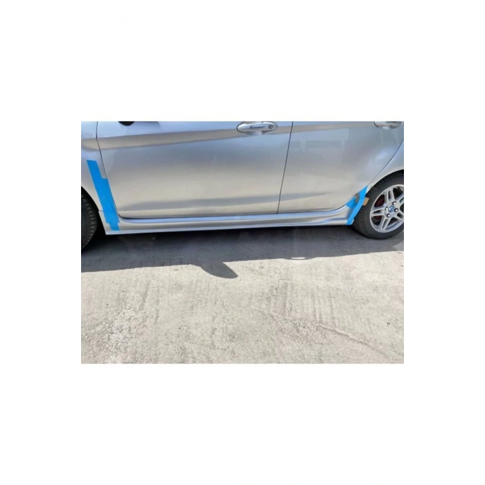 Ford Fiesta Yan Marşpiyel Custom (ÇİFT) (PLASTİK)