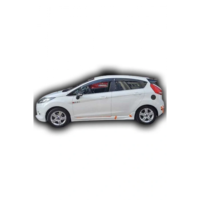 Ford Fiesta Yan Marşpiyel Custom (ÇİFT) (PLASTİK)