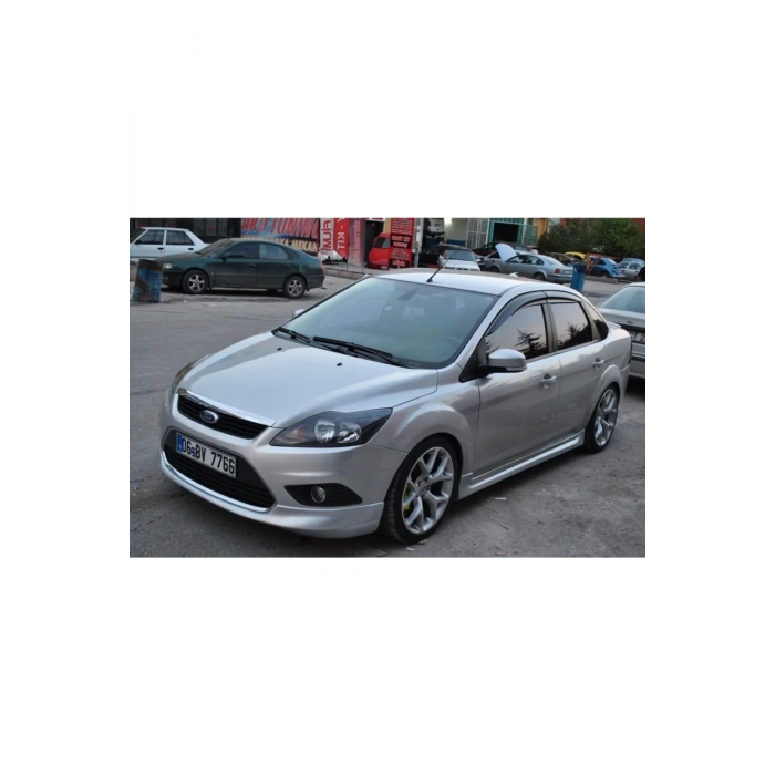 Ford Focus 2 - 2.5 Yan Marşpiyel (PLASTİK)