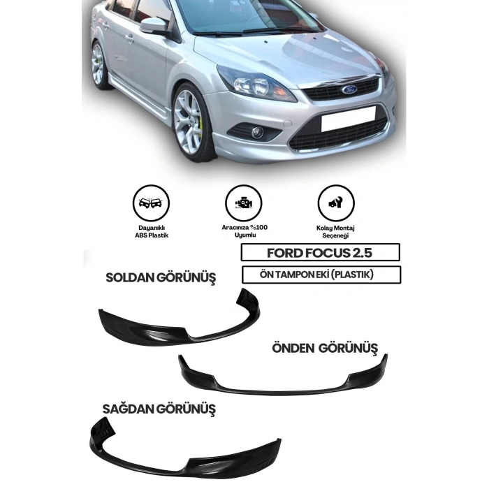 Ford Focus 2.5 Ön Ek (plastik) Uyumlu