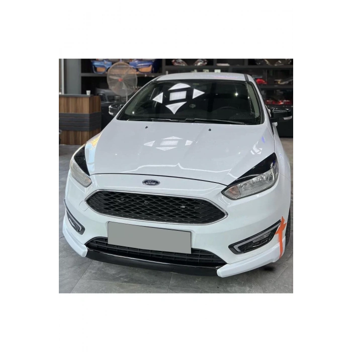 Ford Focus 3 Sedan Makyajlı Ön Ek (plastik)