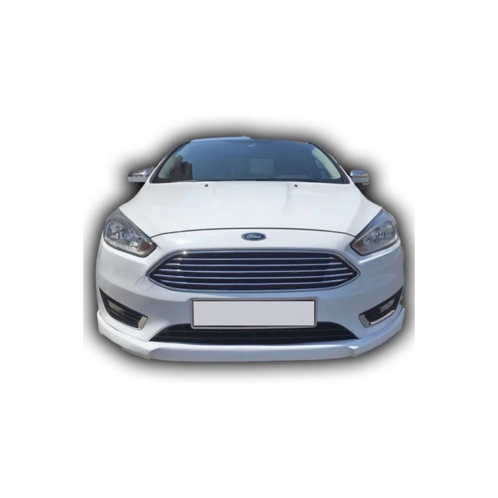 Ford Focus 3 Sedan Makyajlı Ön Ek (plastik)