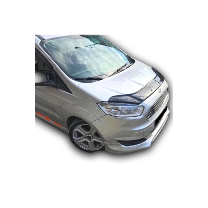 Ford Tourneo Courier 2014-2018 Makyajsız Kasa Uyumlu Boyasız Plastik Ön Tampon Eki