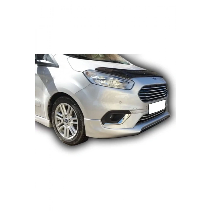 Ford Tourneo Courier 2018-2023 Makyajlı Kasa Uyumlu Boyasız Plastik Servis Model Ön Ek