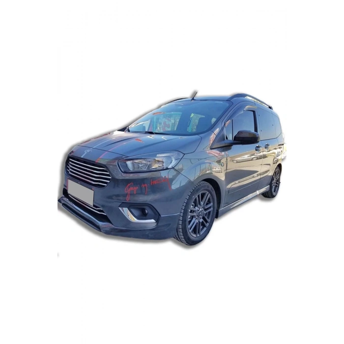 Ford Tourneo Courier 2018-2023 Makyajlı Kasa Uyumlu Boyasız Plastik Servis Model Ön Ek