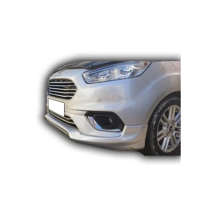 Ford Tourneo Courier 2018-2023 Makyajlı Kasa Uyumlu Boyasız Plastik Servis Model Ön Ek