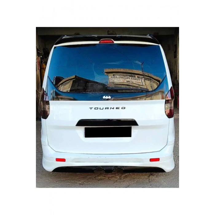 Ford Tourneo Courier R32 Arka Tampon Eki (Plastik)