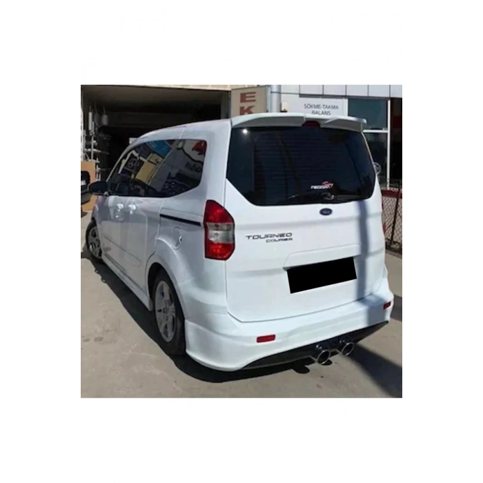 Ford Tourneo Courier R32 Arka Tampon Eki (Plastik)
