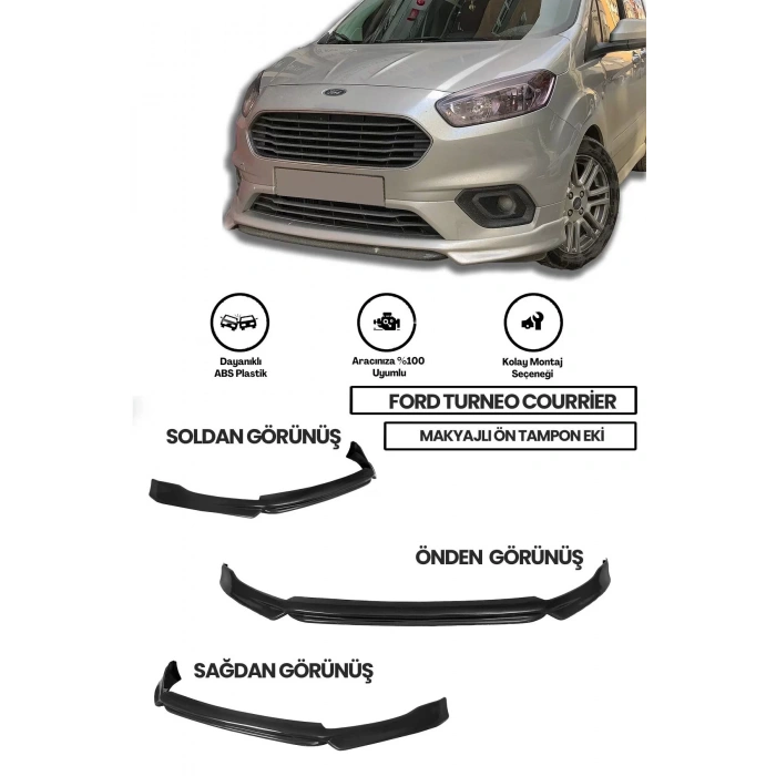 Ford Tourneo Courier Uyumlu Makyajlı Ön Ek