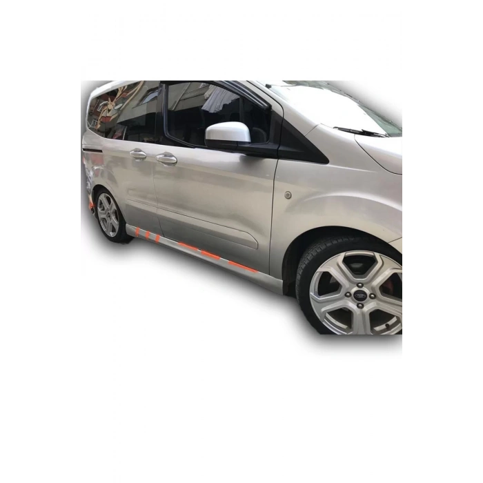 Ford Tourneo Courier Yan Marşpiyel (ÇİFT) (PLASTİK)