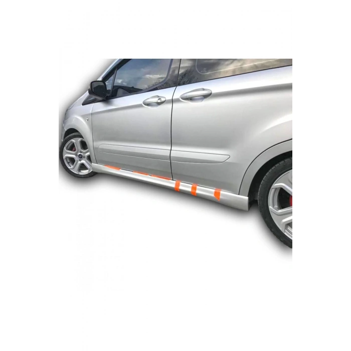 Ford Tourneo Courier Yan Marşpiyel (ÇİFT) (PLASTİK)