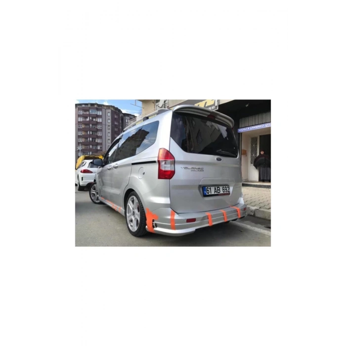 Ford Tourneo Yan Marşpiyel (ÇİFT) (PLASTİK)