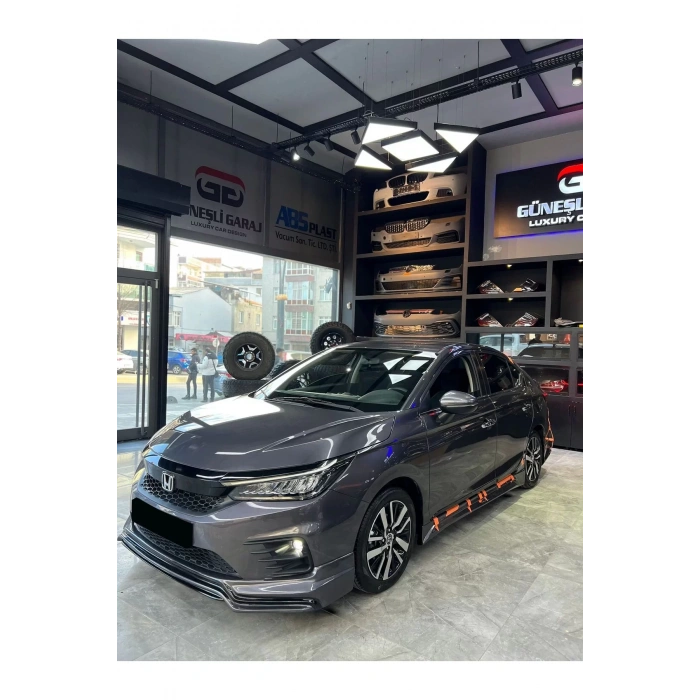 Honda City 2022 Yan Marşpiyel (ÇİFT) (PLASTİK)