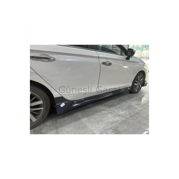 Honda City 2022 Yan Marşpiyel (ÇİFT) (PLASTİK)